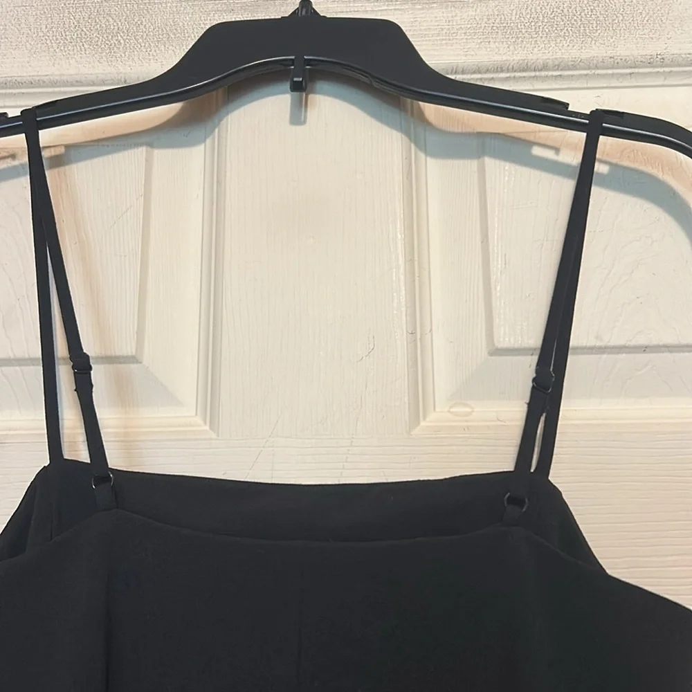 H&M Black Spaghetti Strap Dress Size Small